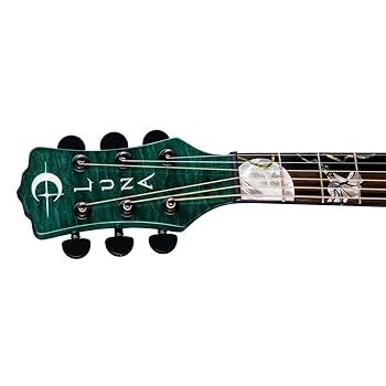 Lotus moon アコースティックギター GL-350BK Amazon | Luna Floraムーンフラワーフォークアコースティック